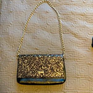 Grace Adele Sparkly clutch purse